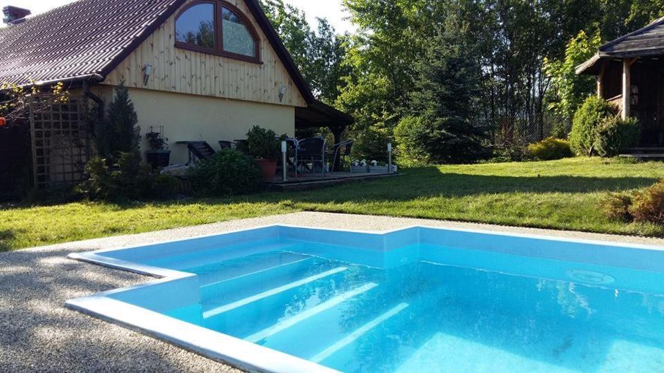 Villa Dom Grabowa Z Sauna I Podgrzewanym Basenem Gilowice  Exterior foto