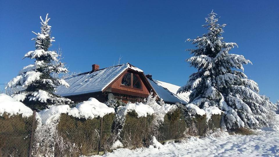 Villa Dom Grabowa Z Sauna I Podgrzewanym Basenem Gilowice  Exterior foto